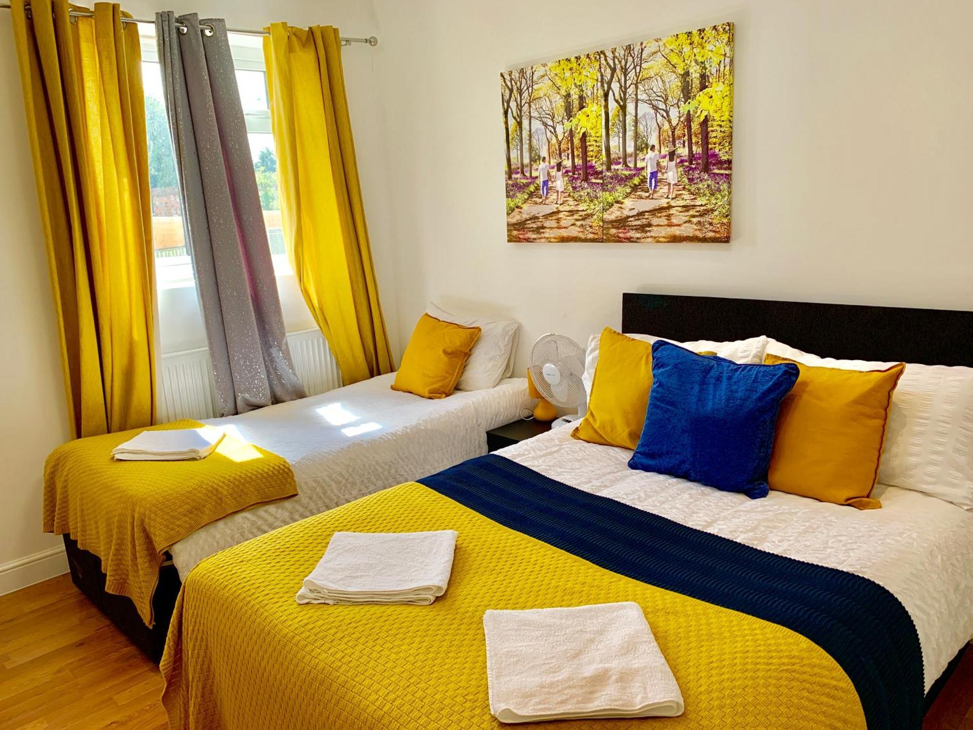 London Studio Apartments, Private Bathrooms And Parking Ilford Exterior photo