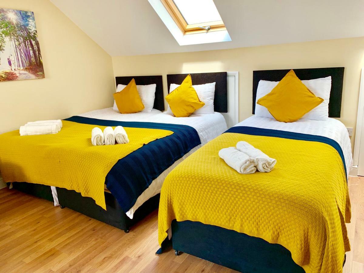 London Studio Apartments, Private Bathrooms And Parking Ilford Exterior photo
